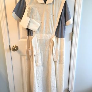 1950s Nurse Uniform with hat and Bible